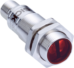 Sick GRL18S-P2431V Cylindrical photoelectric sensor, PNP - Sick Automation