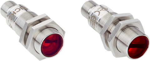 Sick GRSE18S-P2421V Cylindrical photoelectric sensor, PNP - Sick Automation