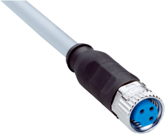 Sick YF8U13-050VA1XLEAX Female conn, M8/ flying leads, 5m - Sick Automation