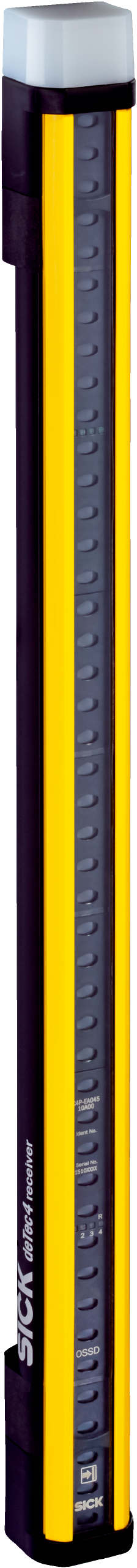 Sick C4P-EA16531D00 Safety light curtain, receiver, 3.83W - Sick Automation