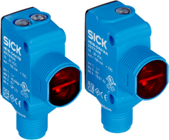 Sick HSE18L-B4A5AA Hybrid photoelectric sensor, PNP/NPN - Sick Automation