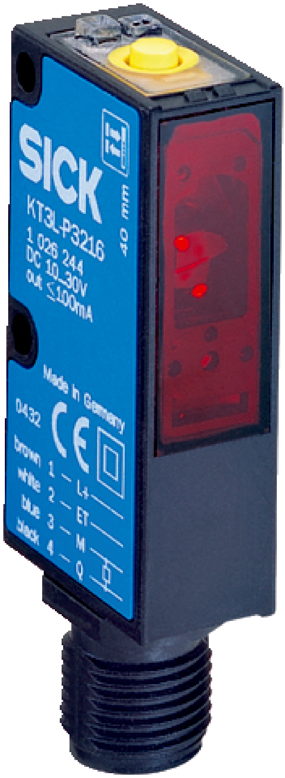 Sick KT3W-N1116 Contrast sensor, 12.5mm - Sick Automation