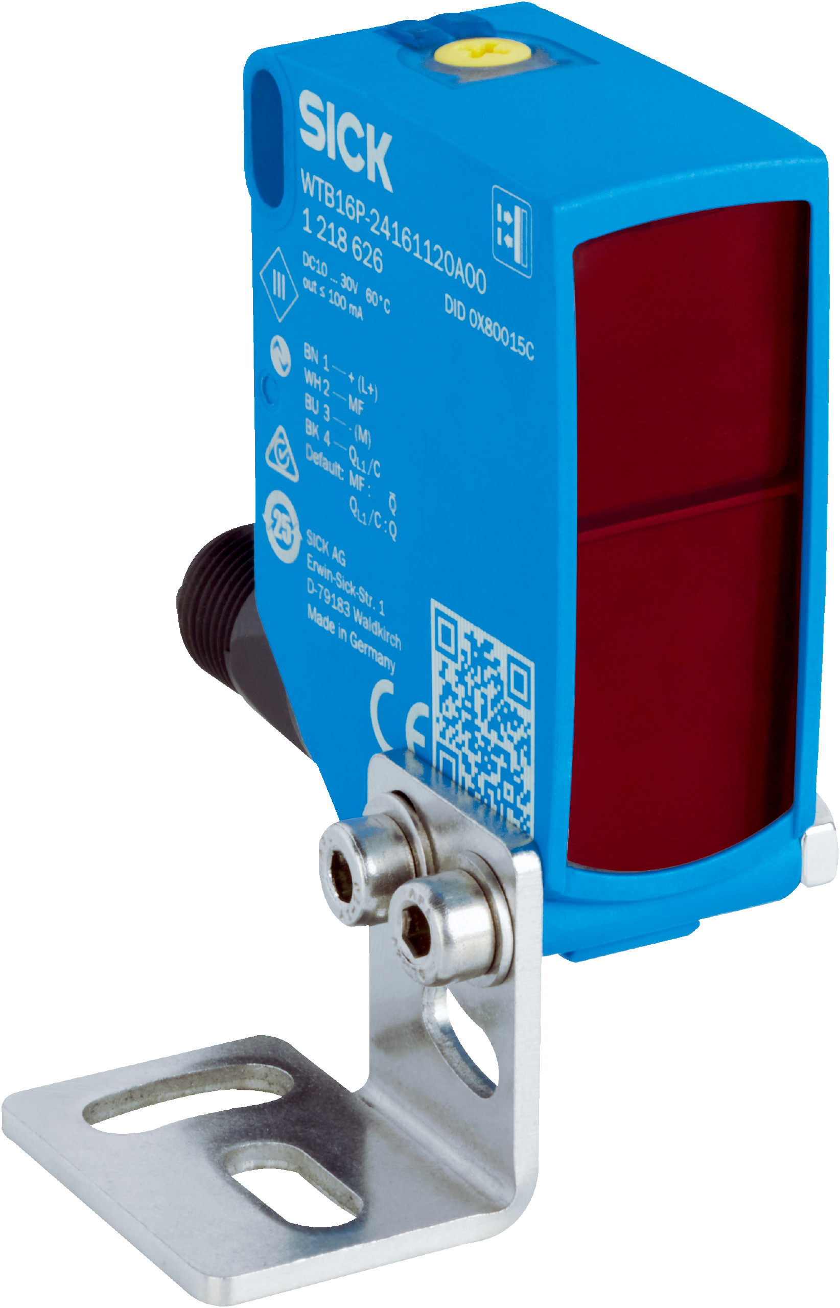Sick BEF-WK-W12 Mounting bracket, small, s/steel - Sick Automation