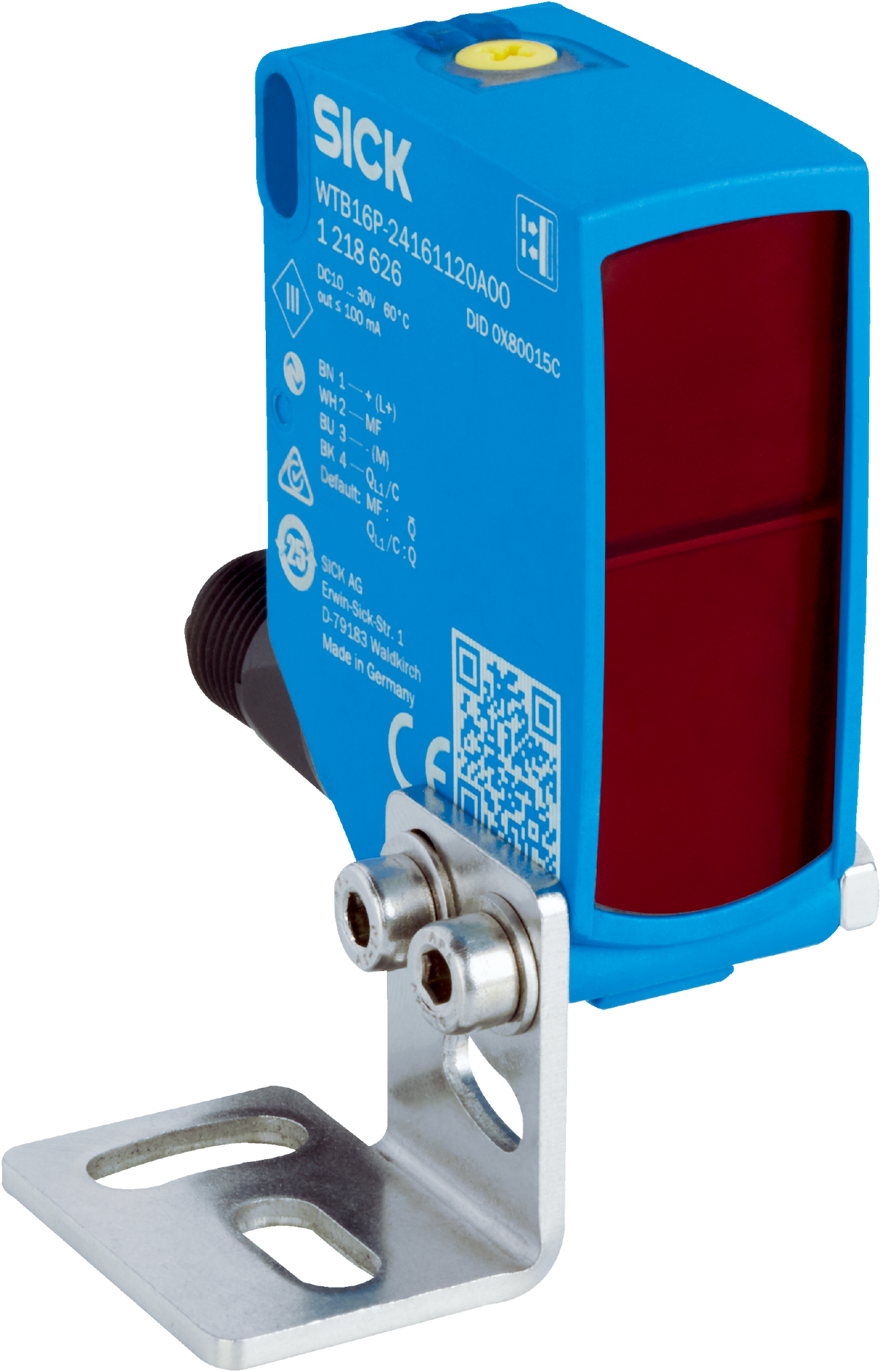 Sick BEF-WK-W12 Mounting bracket, small, s/steel - Sick Automation