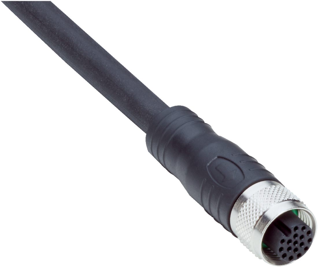 Sick YF2A2D-050UV2XLEAX Female connector/ flying leads - Sick Automation