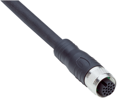 Sick YF2A2D-050UV2XLEAX Female connector/ flying leads - Sick Automation