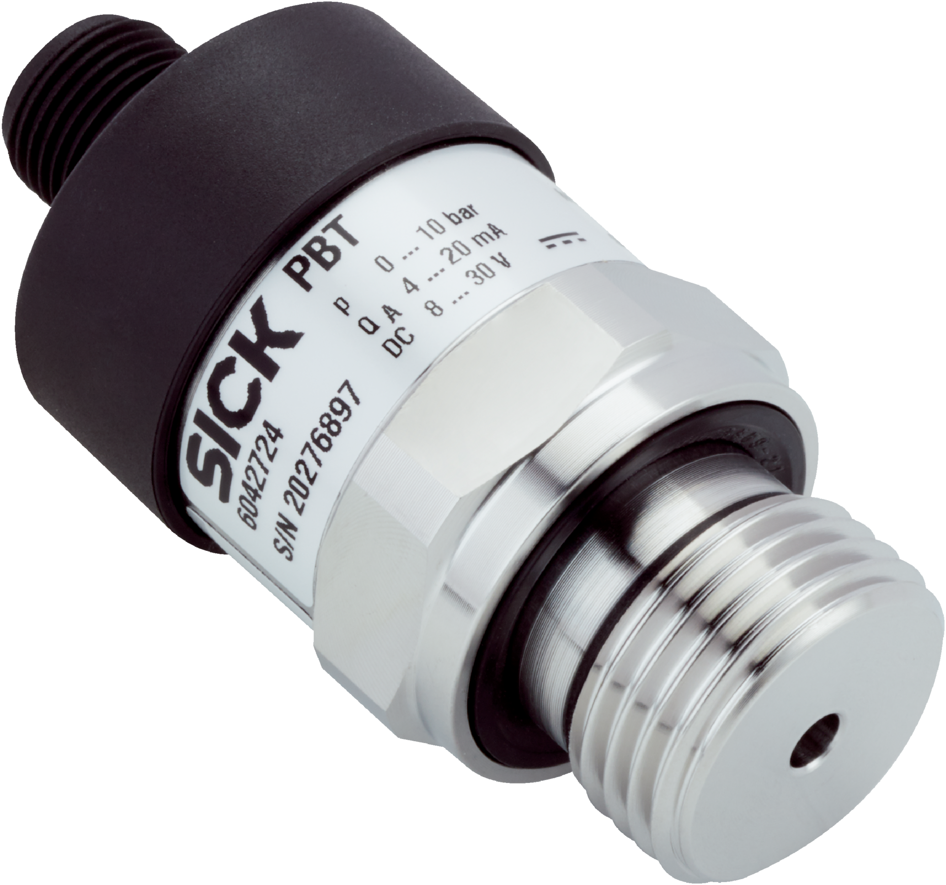 Sick PBT-CB016SGTSSNAMA0Z Pressure sensor, –1 - 15bar - Sick Automation