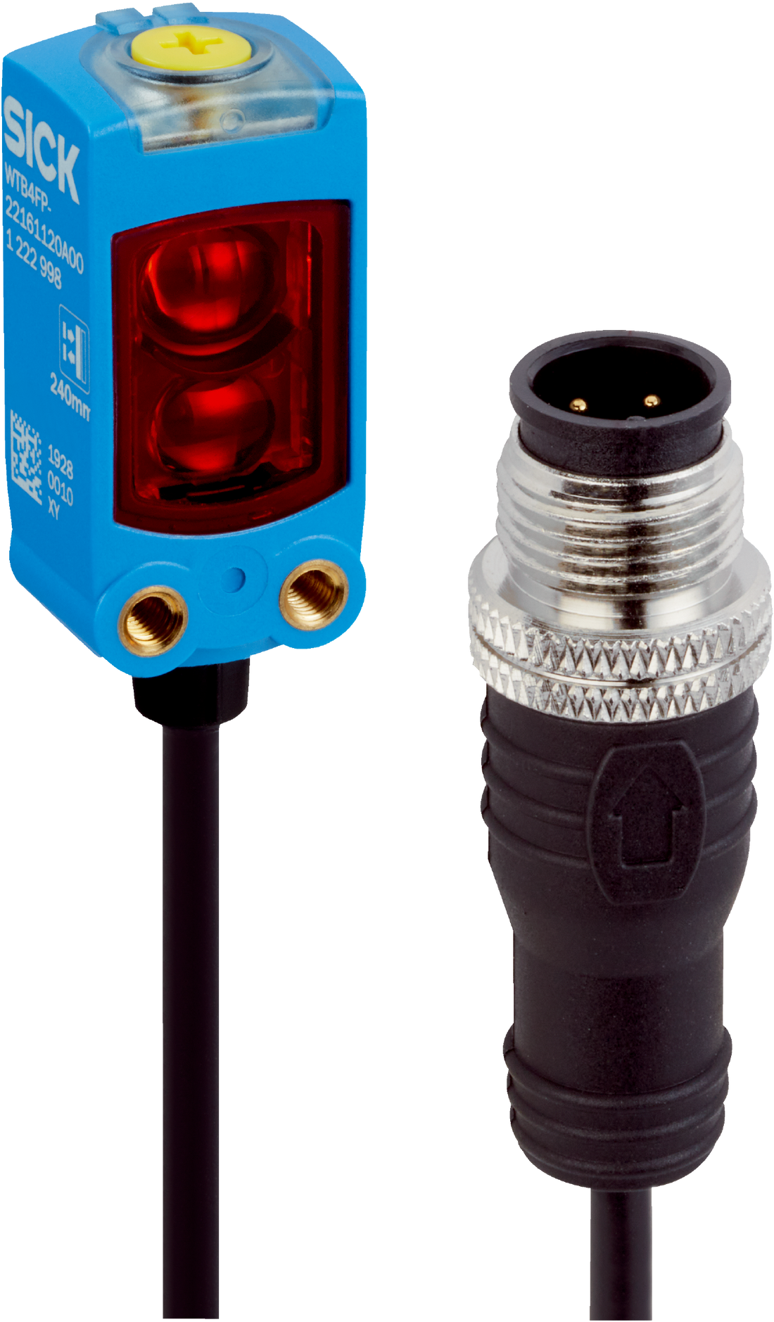Sick WTB4FP-84167120A00 Miniature photoelectric sensor - Sick Automation