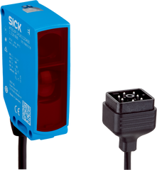 Sick WLA26P-3B112100ZZZ Compact photoelectric sensor, PNP/NPN - Sick Automation