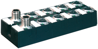 Murr Compact module, 16 multifunction channels, 8 x M12