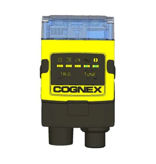 Cognex In-Sight Vision sensor, colour, 16mm liquid lens, white, 24VDC