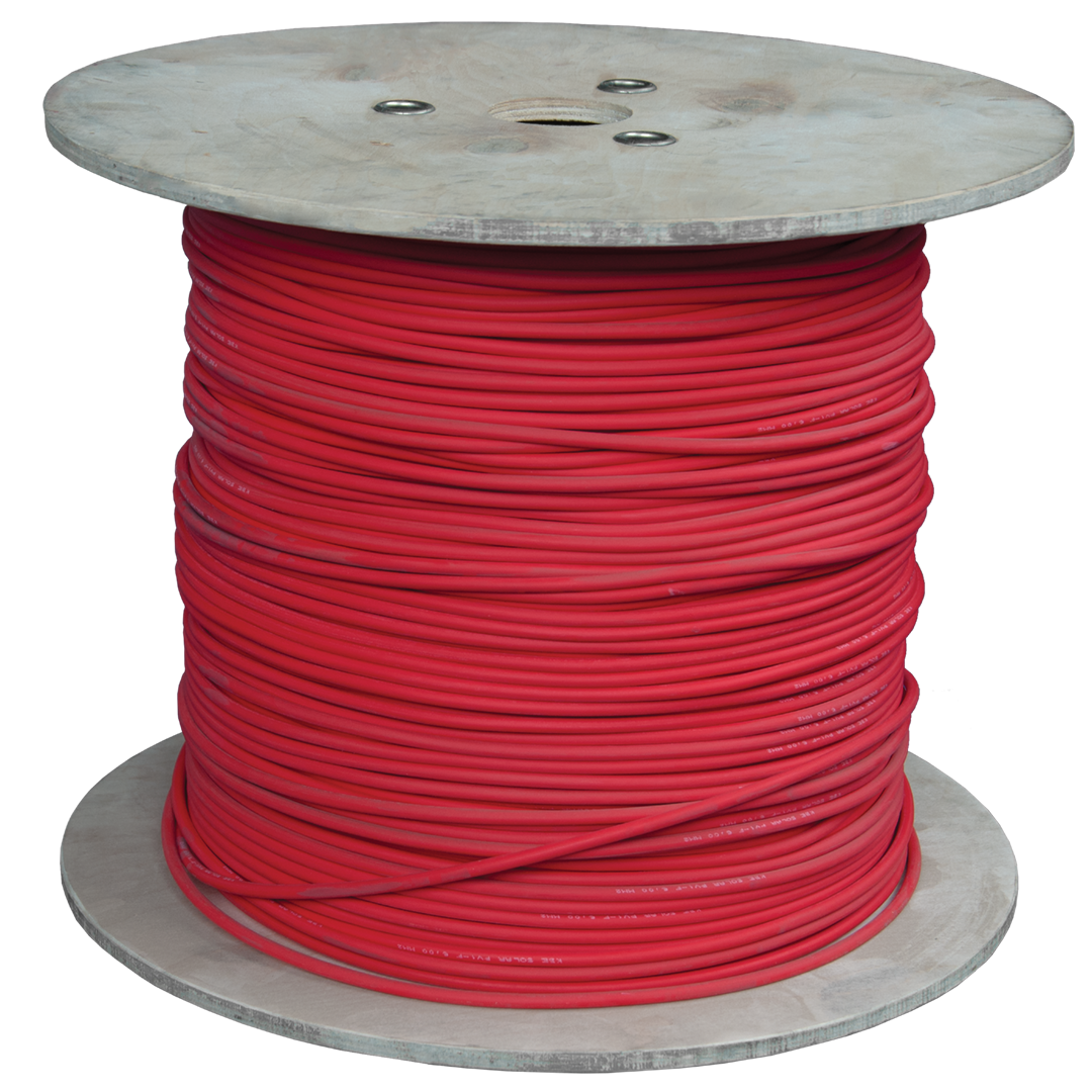 KBE Solar cable, DB+ (triple certified, EN50618), red, 10mm² - Rubicon Installer Portal