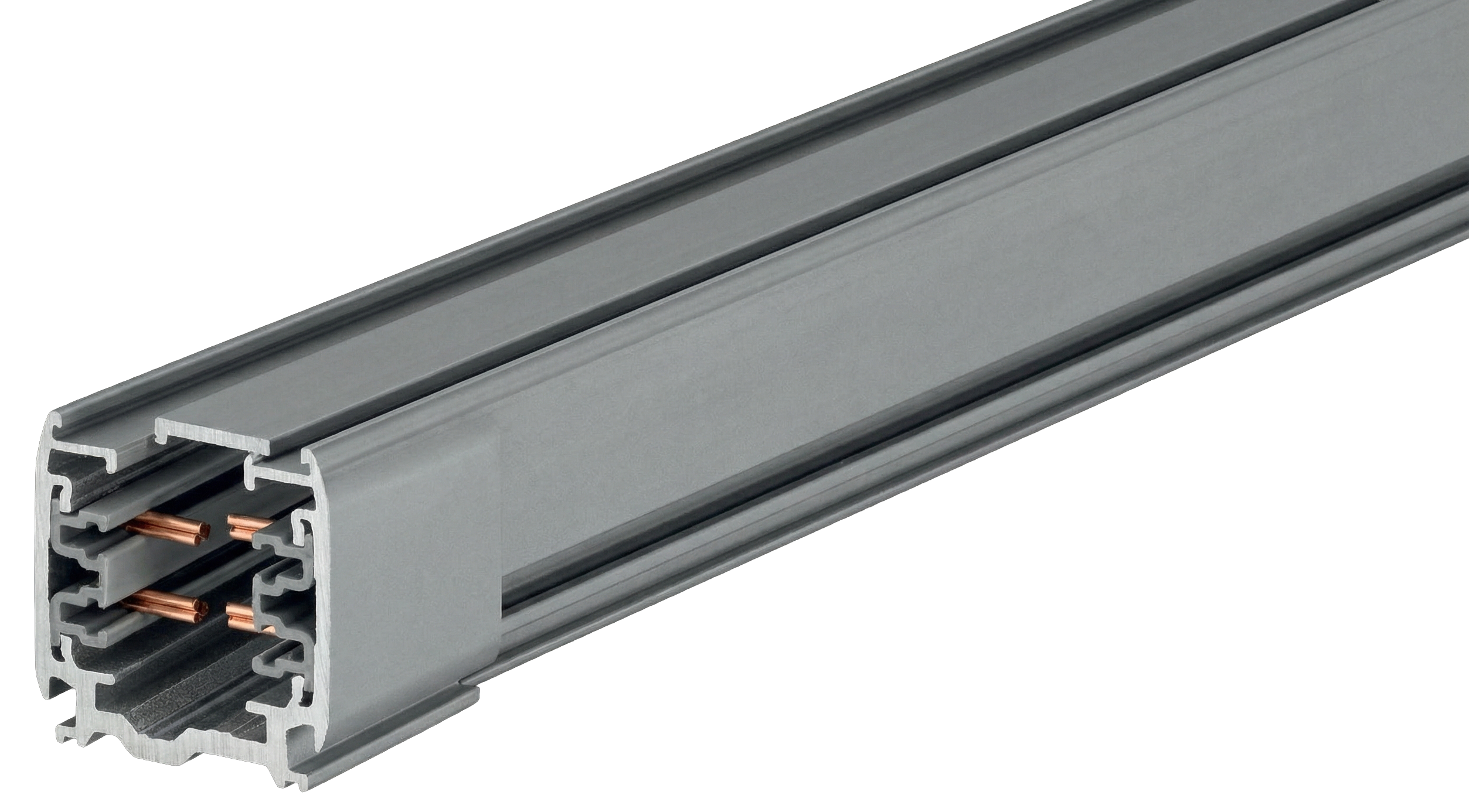 XTS 4300-1 Track, surface mount, grey, 3m