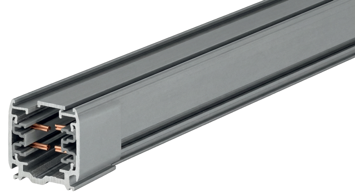 XTS 4300-1 Track, surface mount, grey, 3m