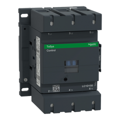 Schneider Tesys D Contactor, 3-pole, 3NO, 230VAC, 150A