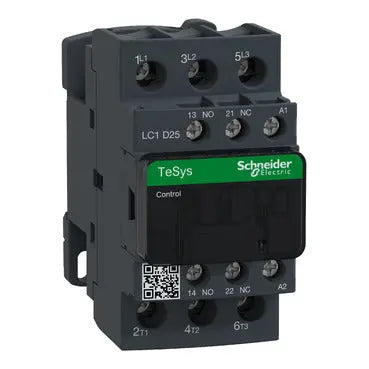 Schneider TeSys High power contactor, 3-pole, 100-250VAC/DC 330A