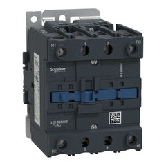 Schneider Contactor, 4-pole, 2NO + 2NC, 220VAC Coil, 80A
