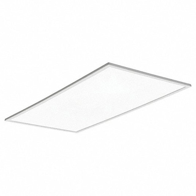 LED Backlit panel, incl driver, cabtyre 3m, 4000K, 600 x 600mm