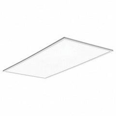 LED Backlit panel, incl driver, cabtyre 3m, 4000K, 600 x 600mm