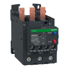 Schneider Thermal overload relay, 1NO + 1NC, 17 - 25A