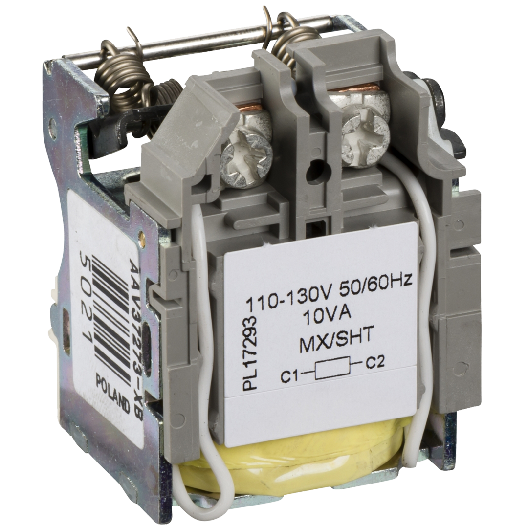 Schneider ComPact NSX, MX Shunt release, 110 - 130VAC