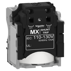Schneider ComPact NSX, MX Shunt release, 110 - 130VAC