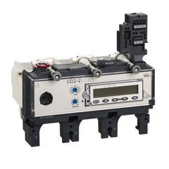 Schneider Circuit breaker, Micrologic 5.3A trip unit, 4-pole, 400A