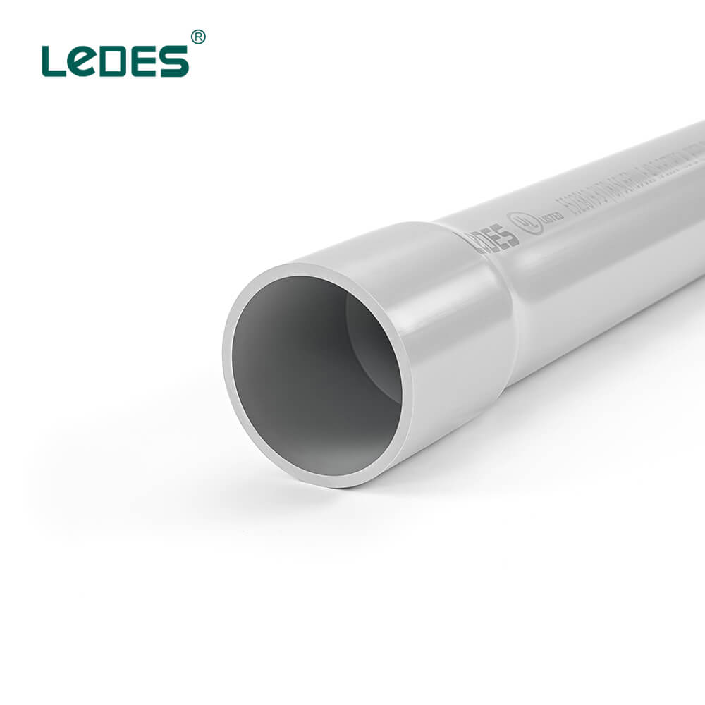 PVC conduit, UL listed, sch 40, 3.05m, 4" (101.6mm)