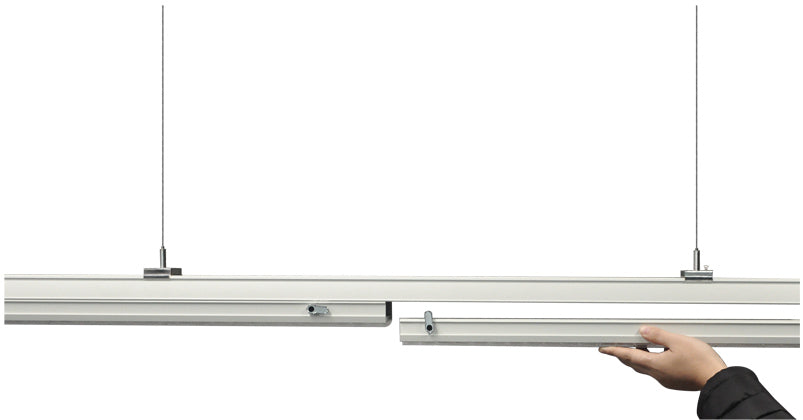 Protega Body, pre-compound, white, 2250mm, (start/end)