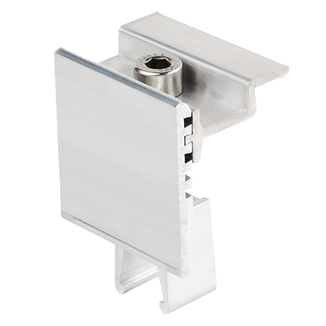 Lizard End clamp, V2, not assembled, 30 - 50mm - Rubicon Installer Portal