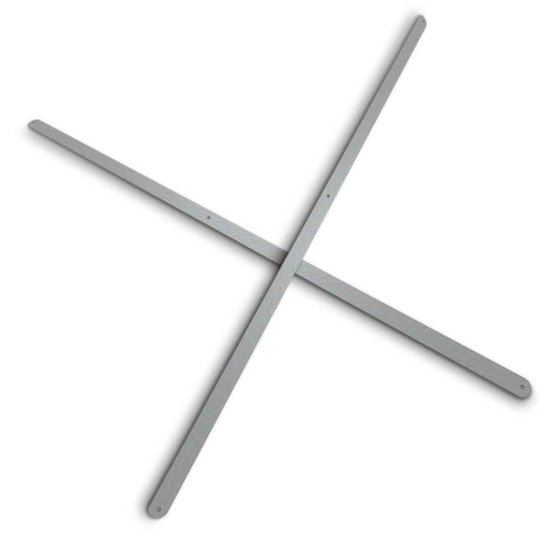 Lizard Flat cross beam, 1650mm - Rubicon Installer Portal