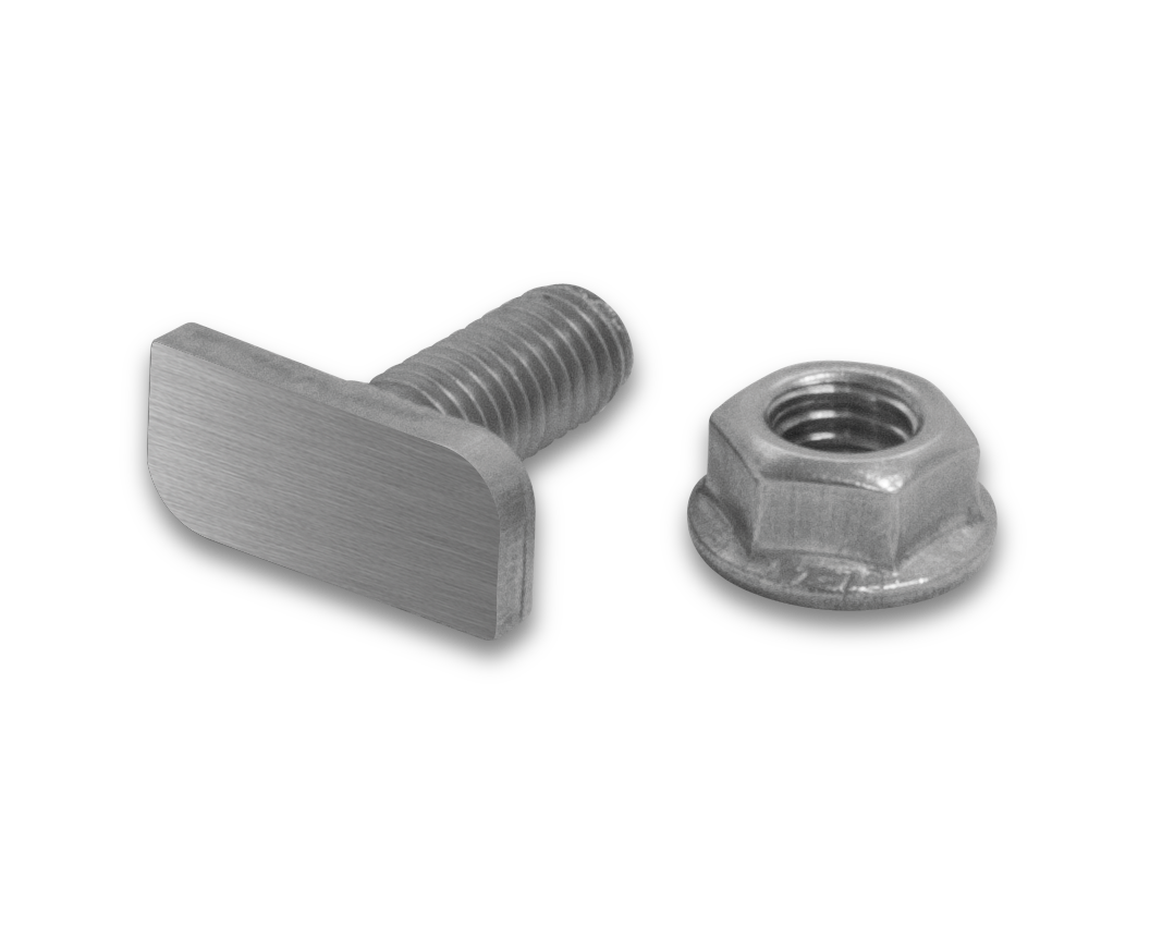 Rubicon Bolt, galvanised, M10 x 20