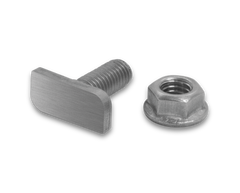 Rubicon Bolt, galvanised, M10 x 20