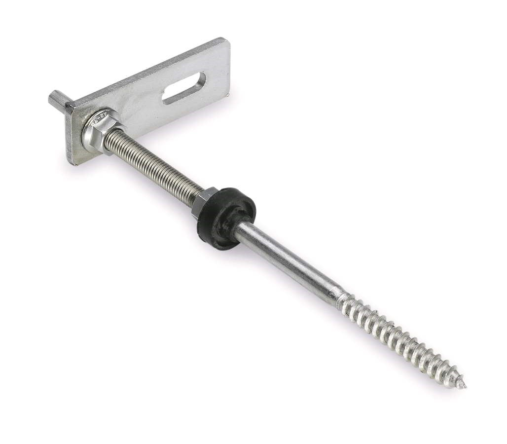 Lizard hanger bolt 10 x 200mm for solar PV mounting structure