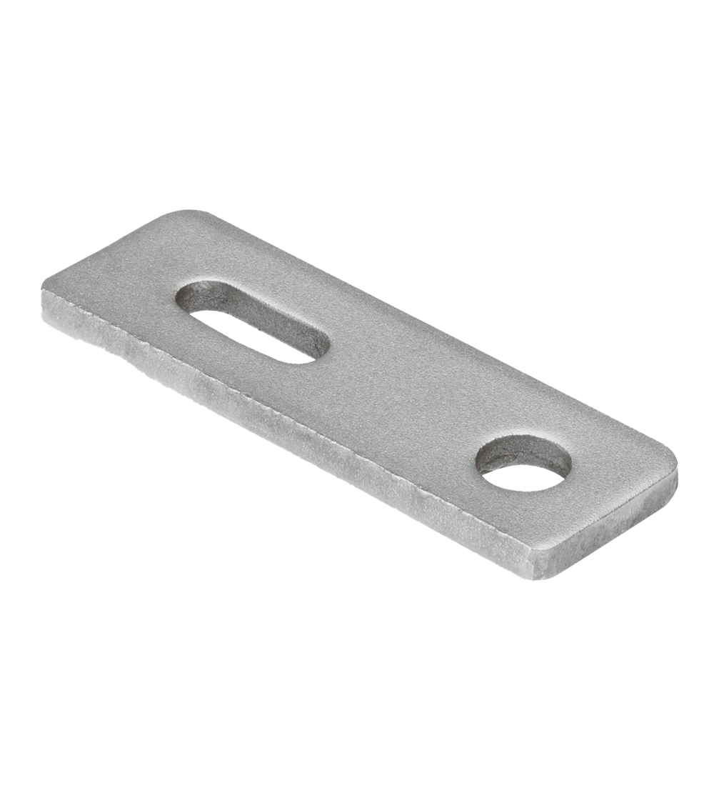 Lizard Inox plate for screw, stainless steel - Rubicon Installer Portal