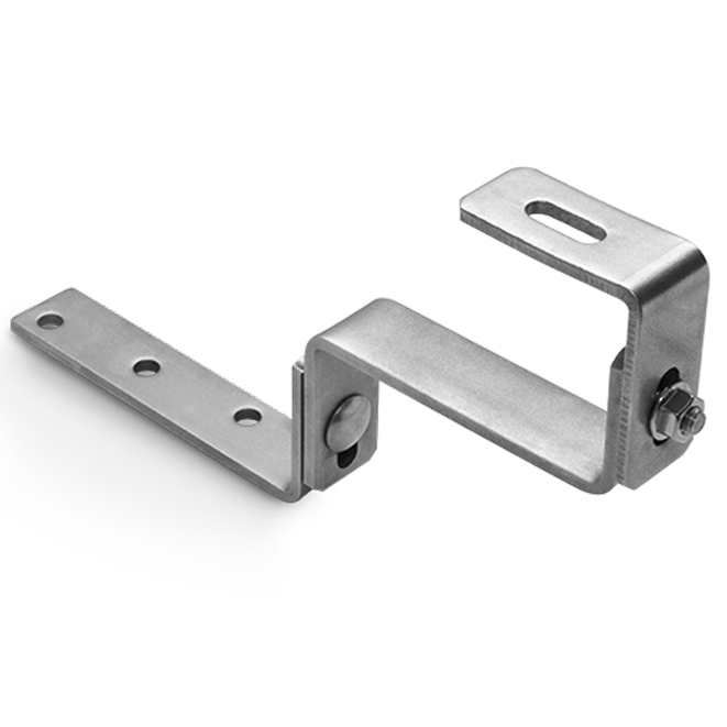 Lizard  Roof tile fixing support, stainless steel, 10 piece - Rubicon Installer Portal