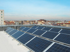 Lizard Triangular support, landscape, 15-30°, 1190mm - Rubicon Installer Portal