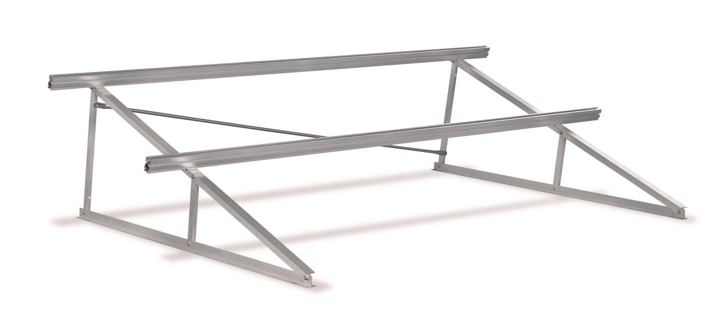 Lizard Triangular support, landscape, 15-30°, 1190mm - Rubicon Installer Portal