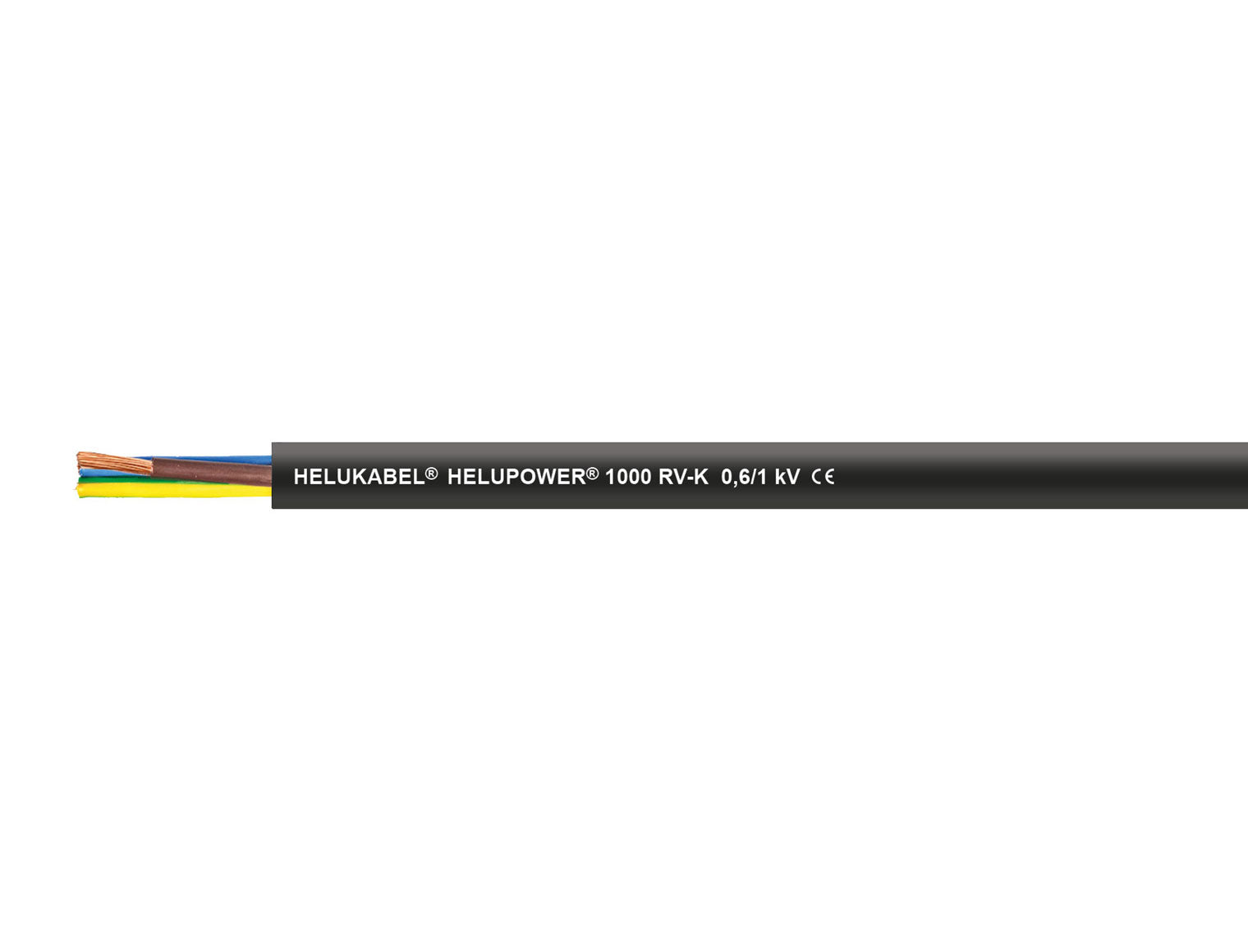 Helukabel Helupower 1000RV-K Power cable, flexible, 5Gx16mm² - Helukabel