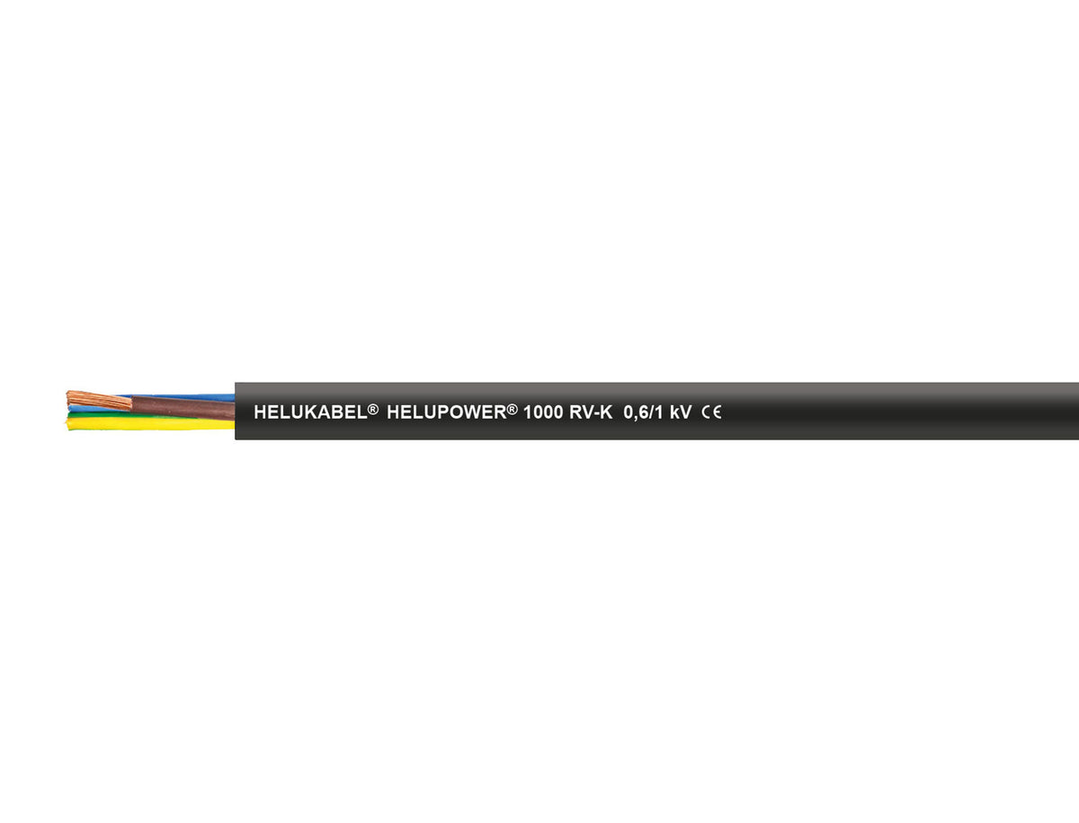Helukabel Helupower 1000RV-K Power cable, flexible, 5Gx16mm² - Helukabel