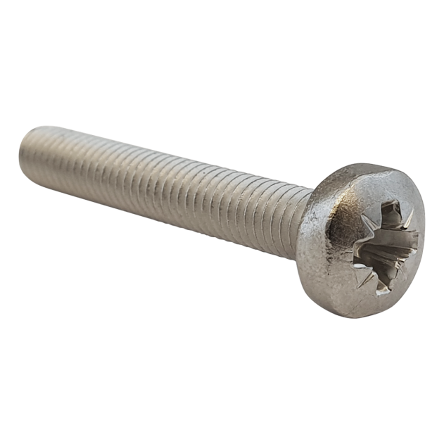M4x16 Pan Pozi Mild Steel Machine Screw - Rubicon Lighting