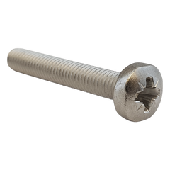 M4x16 Pan Pozi Mild Steel Machine Screw - Rubicon Lighting