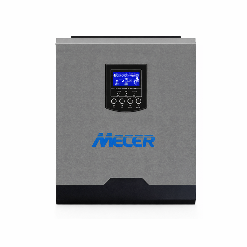 MECER 3kVA 3kW Solar Inverter 24V 1500MPPT (B1 C1)