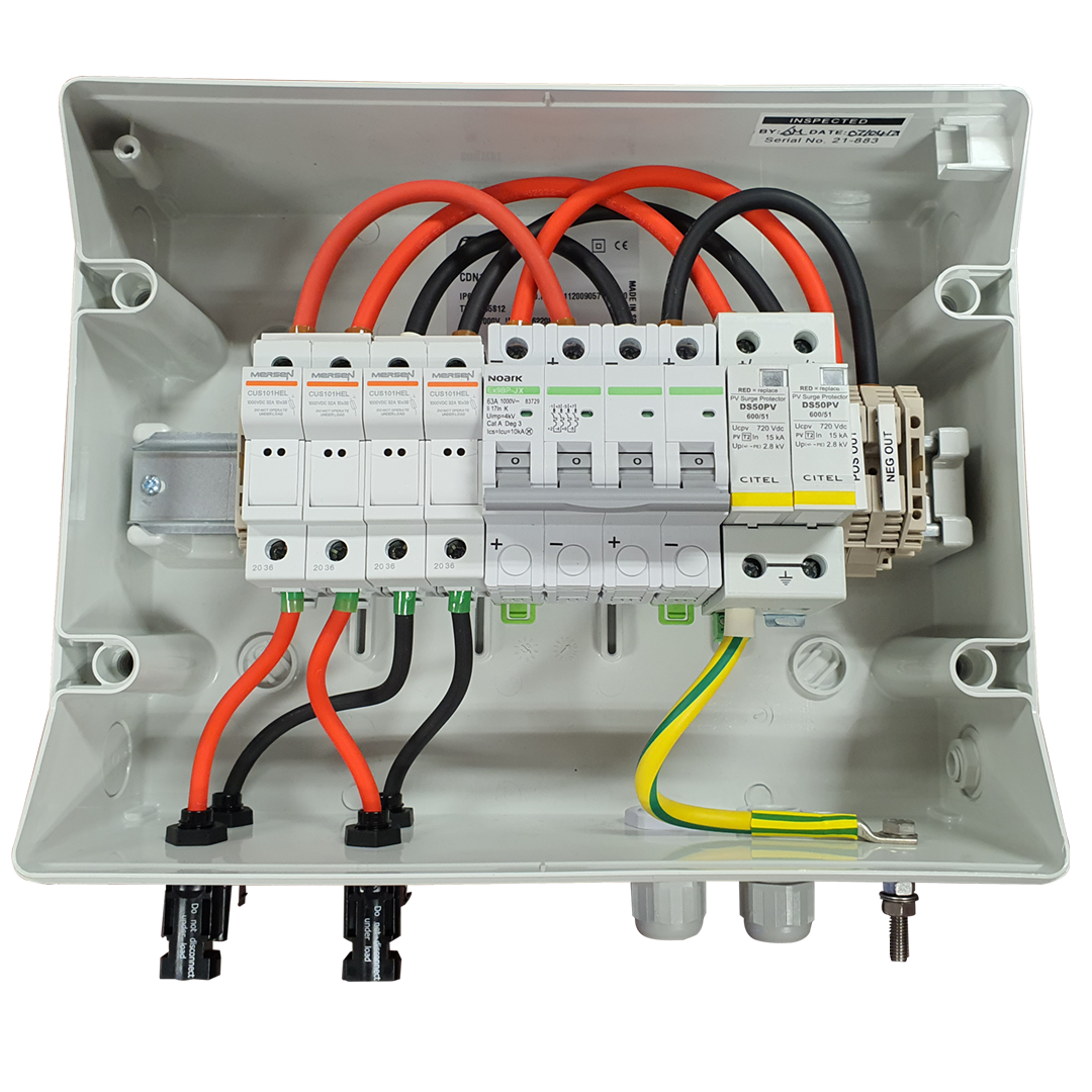 Santon Isolator open type DIN mount 1000VDC 32A solar PV component