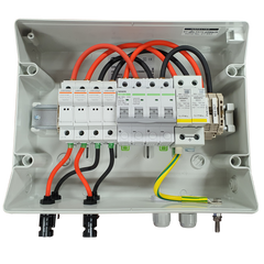 Santon Isolator open type DIN mount 1000VDC 32A solar PV component