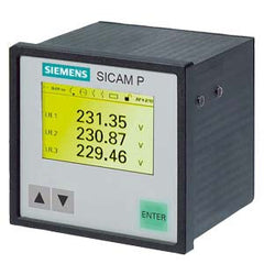 Siemens Power meter Sicam P50 direct-display control panel - PP.7KG7750-0AA01-0AA0