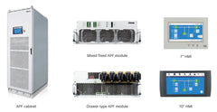 Mixed Fixed module, 3-pole, 100kvar, 400V, 4W