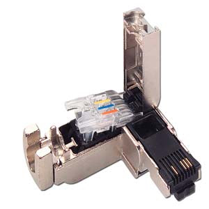 Siemens RJ45 Plug-in FastConnect 90 2 x 2 - 6GK1901-1BB20-2AE0