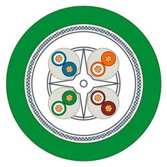 Siemens Trailing cable, industrial Ethernet, CAT.6A, 4 x 2 x AWG24 - 6XV1878-2C