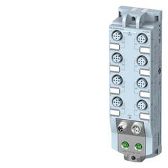 Siemens Simatic ET 200AL I/O Module, 8xM12, 16x24 VDC/0.5A - 6ES7143-5AH00-0BA0